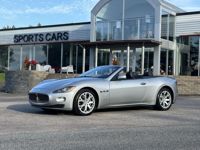 Maserati GranCabrio Sport Convertible