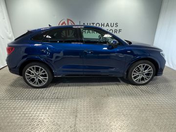 Audi Q3 Sportback 40 TFSI quattro S line 20 Zoll AHK