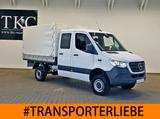 Mercedes-Benz Sprinter 314 CDI/36 ALLRAD 4x4 Doka Pritsche A/C - Mercedes-Benz Sprinter Gebrauchtwagen in Oldenburg