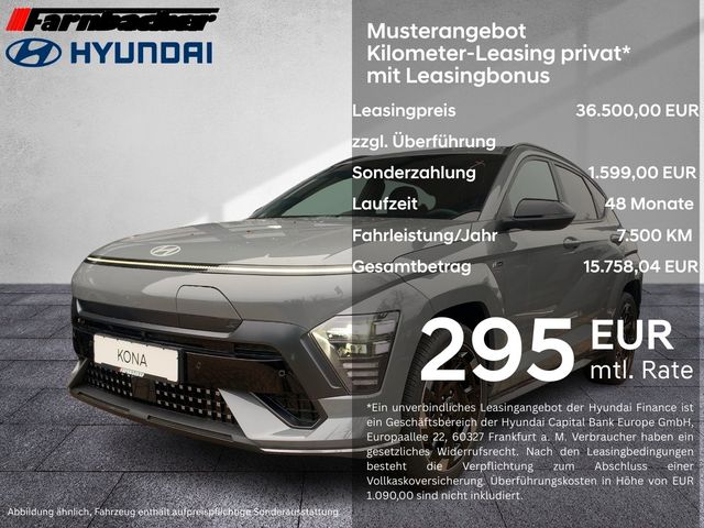 Hyundai KONA N Line Elektro 65kWh Assistenz el. Heckklap