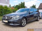 Mercedes-Benz E 250 T AVANTG AUT,LED-ILS,NAVI,eSD,SPUR-P,MB-SH - Mercedes-Benz E 250 aus 2015