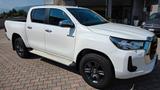 Toyota Hilux 2.4 D-4D Double Cab Lounge MANUALE  - gebrauchte Toyota Hilux aus dem Jahr 2021
