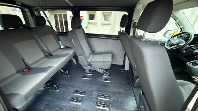 Volkswagen T6 *CAMPER *AUFSTELLDACH *6-SITZE*4-SCHLAFPLÄTZE foto 10