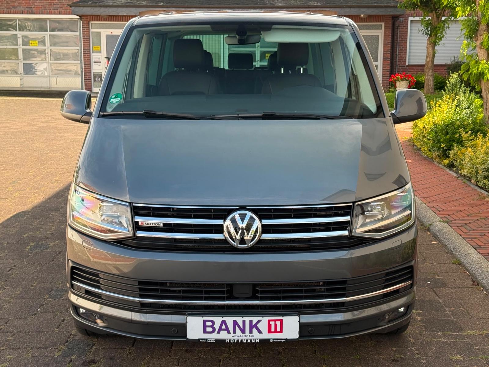 Volkswagen T6 Multivan Generation Six 4Moti/Ahk/Cam/Acc/Dsg
