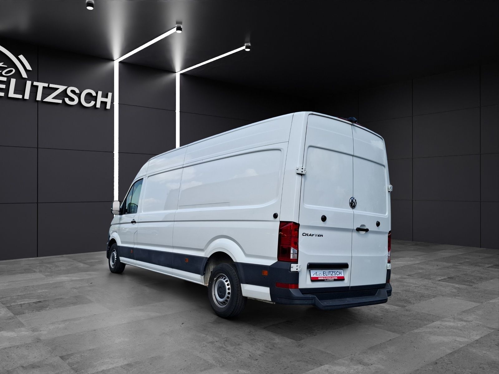 Fahrzeugabbildung Volkswagen Crafter Kasten 35 LR HD Klima DAB GRA RFK