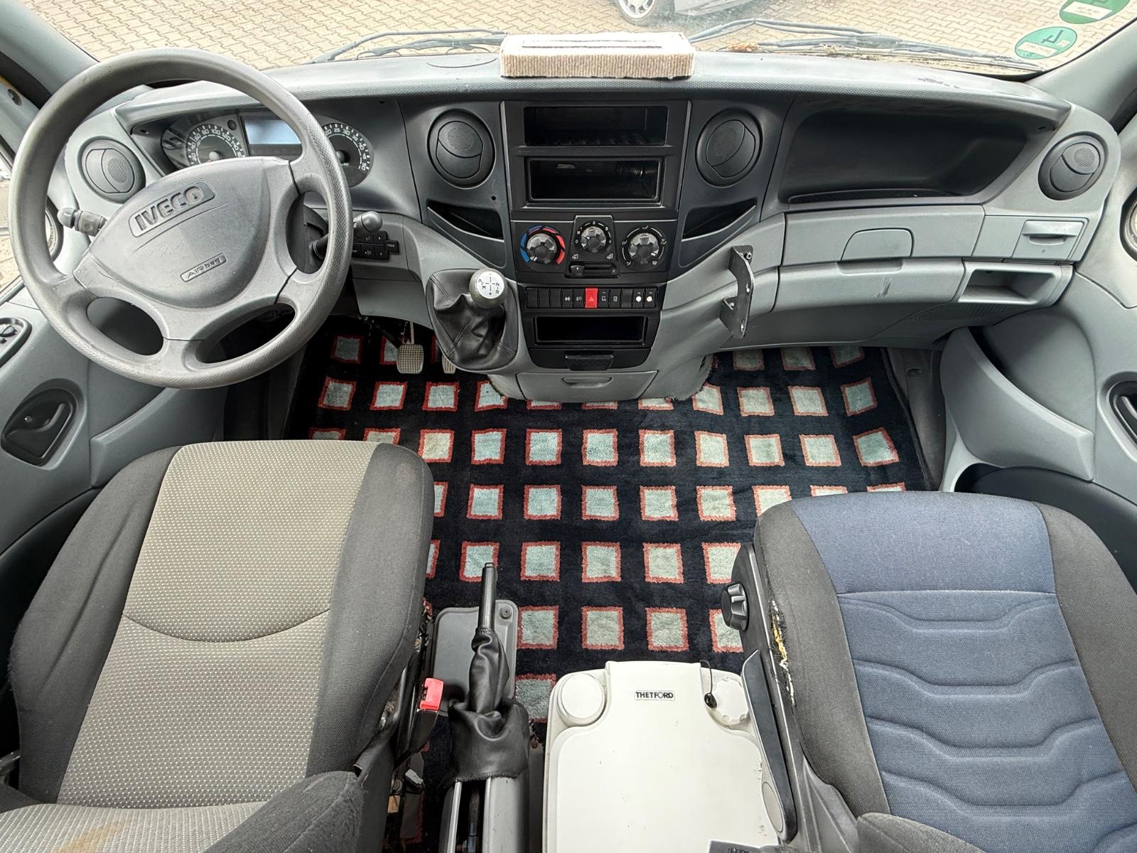 Iveco Daily zum Wohnmobile ausgebaut