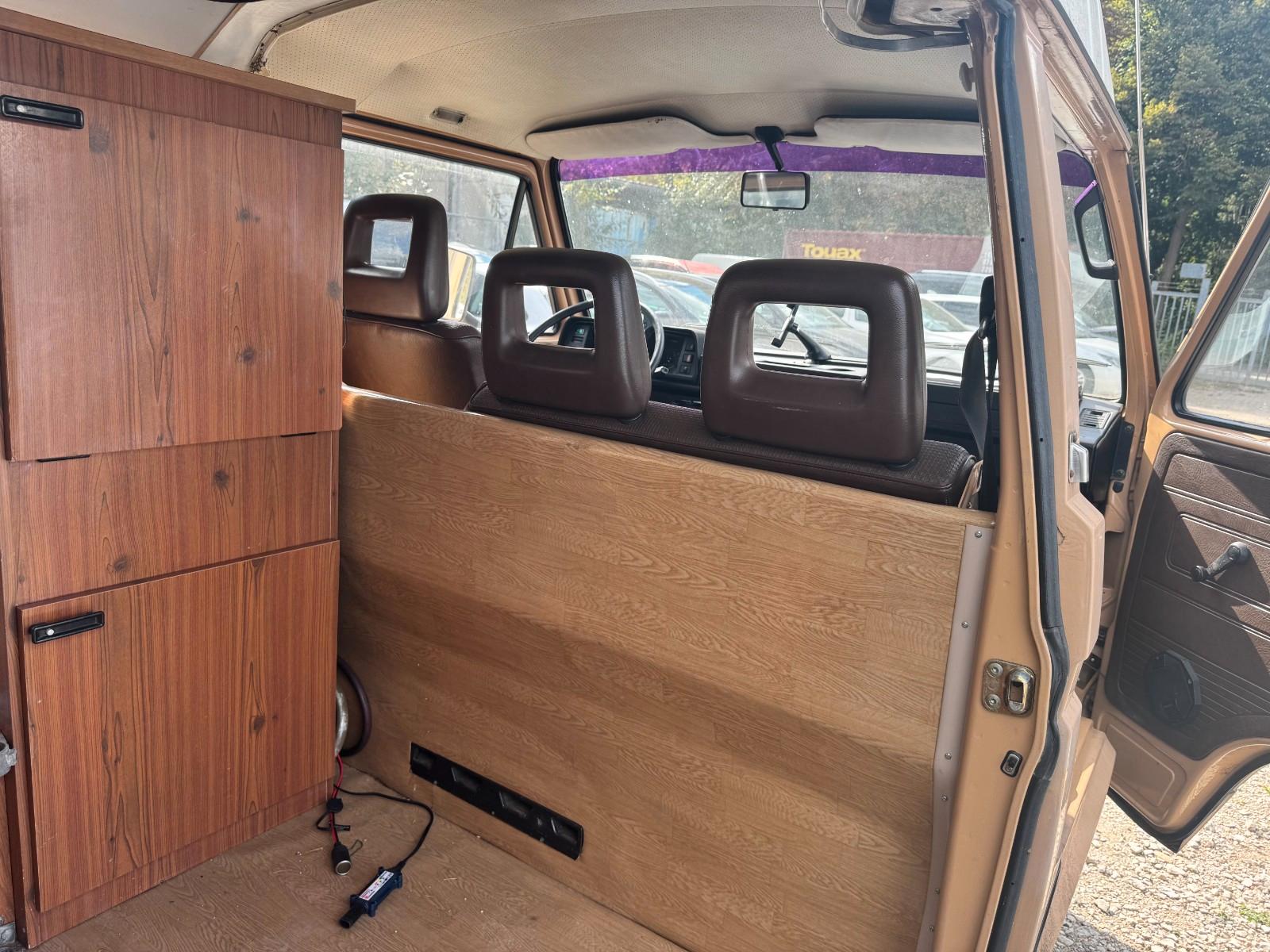 Volkswagen T3 H-Kennzeichen Reimo Hochdach