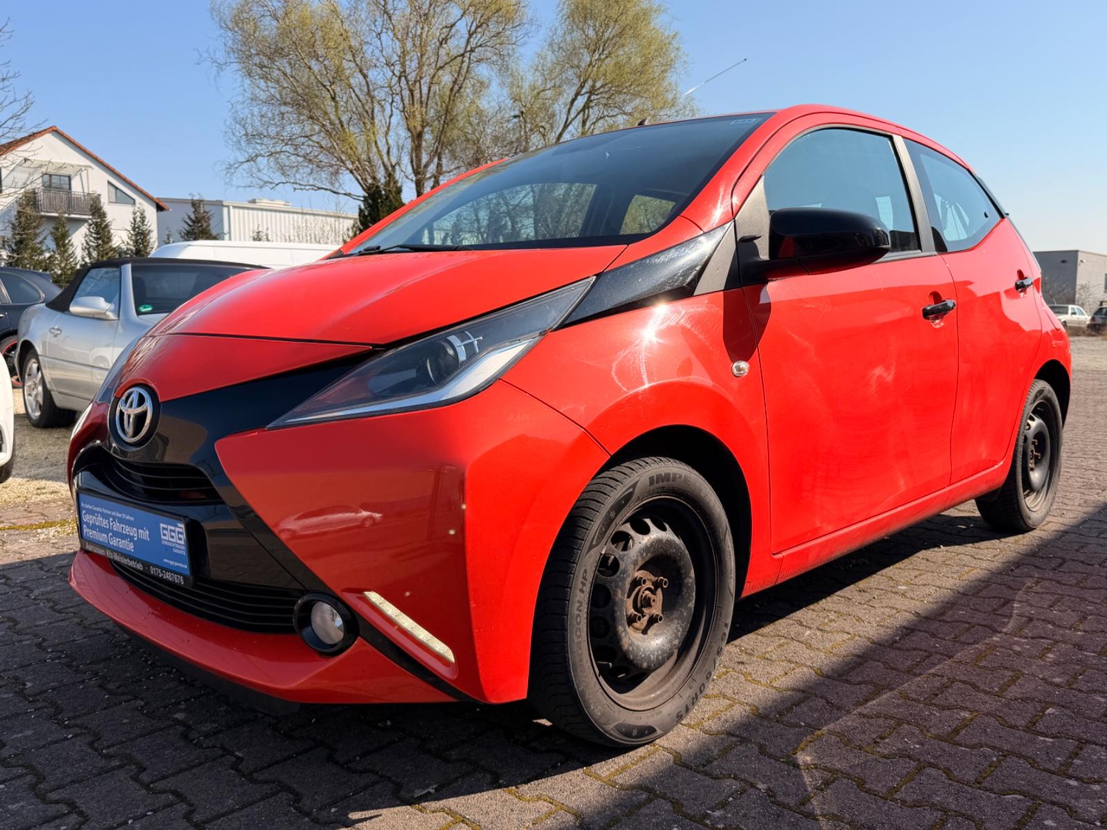 Toyota Aygo AYGO x-cite *KAMERA*TOUCH*KLIMA*