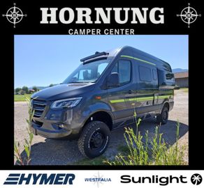 HYMER  ERIBA  HYMERCAR Grand Canyon S CrossOver 600