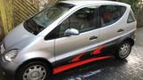 Mercedes-Benz Einer von 250, F1 Coulthard-Edition - Mercedes-Benz A-Klasse: Halbautomatik