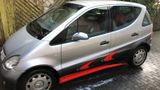 Mercedes-Benz Einer von 250, F1 Coulthard-Edition - Mercedes-Benz A-Klasse: Halbautomatik