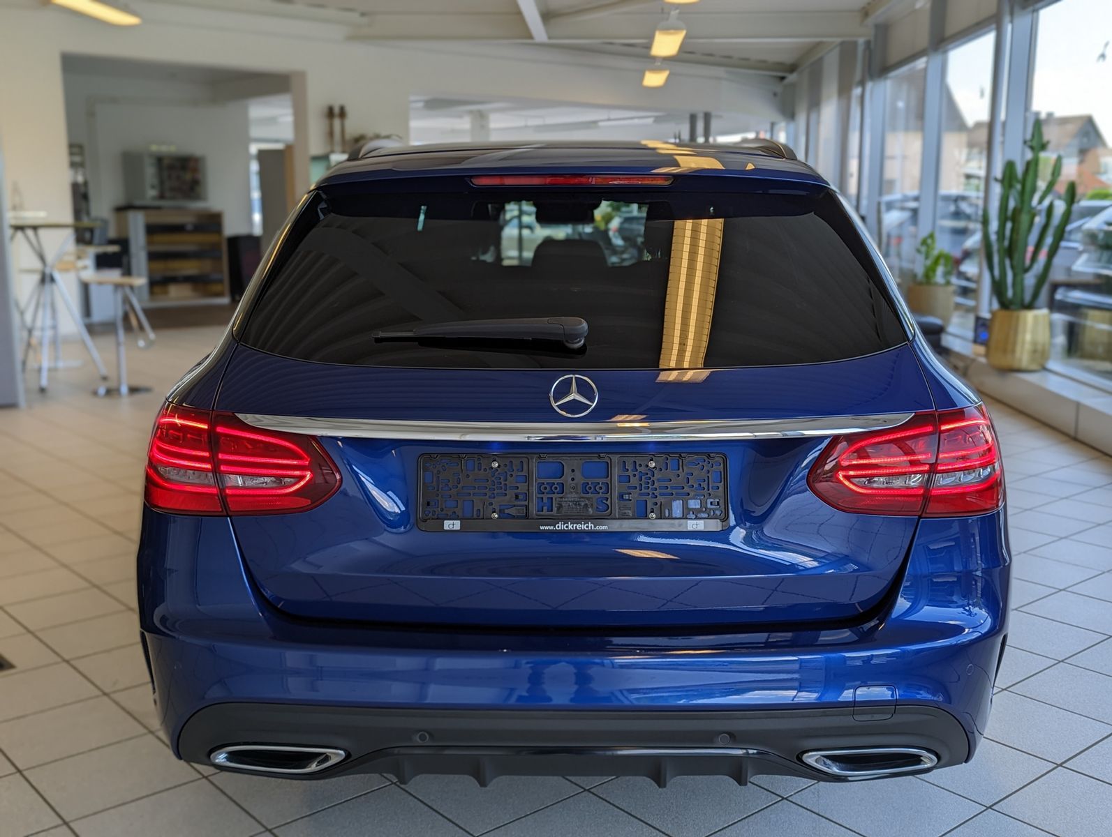 MERCEDES-BENZ C 300 d AMG Multbeam Burmester Memory designo 19 - Image 6