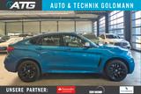 BMW X6 M50 d INDIVIDUAL FARBE+LEDER H&K 360CAM SOFTC - BMW X6 M50 mit Schiebedach