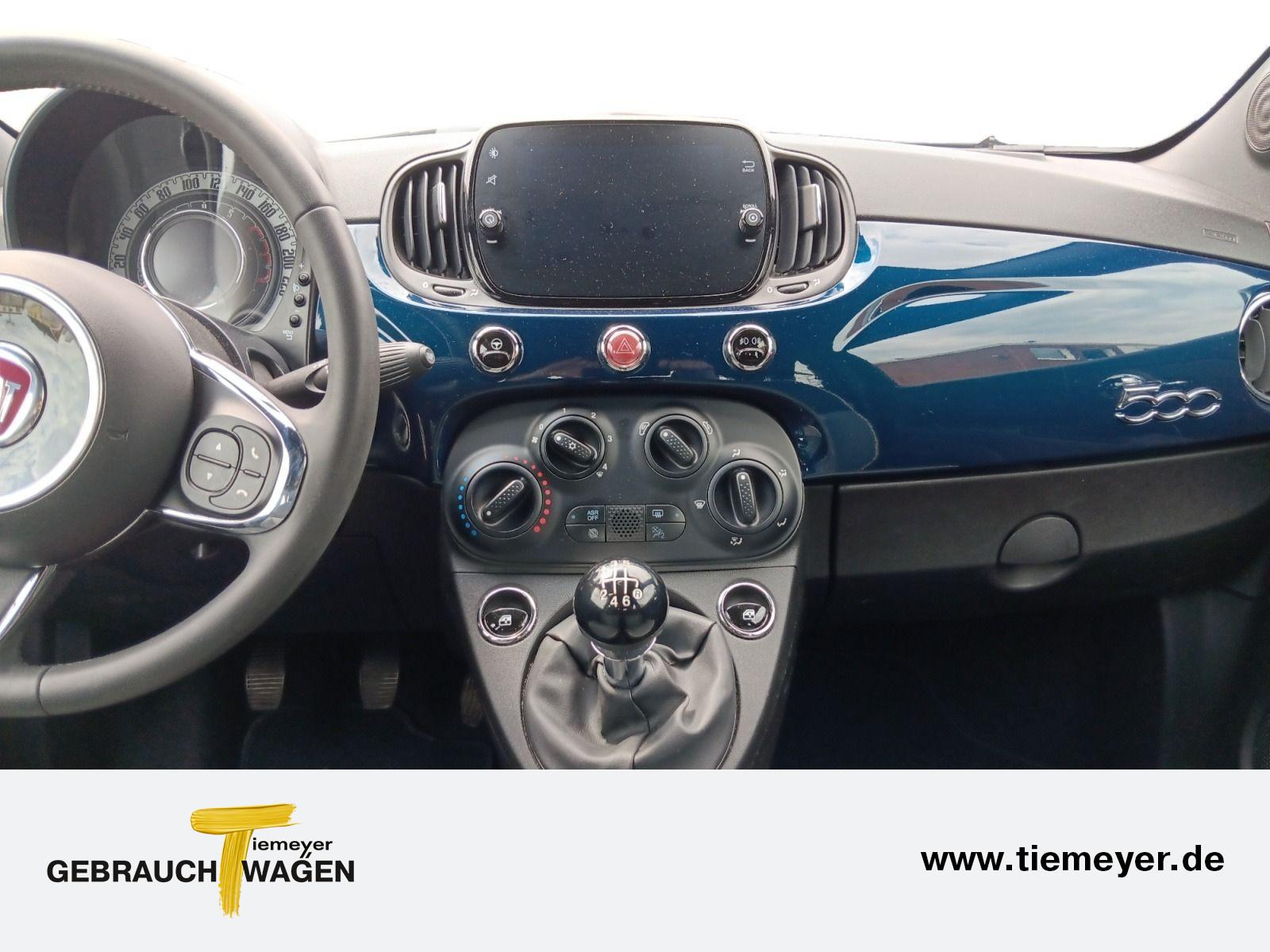Fiat 500 1.0 GSE Hybrid Lounge City- + Komfortpaket