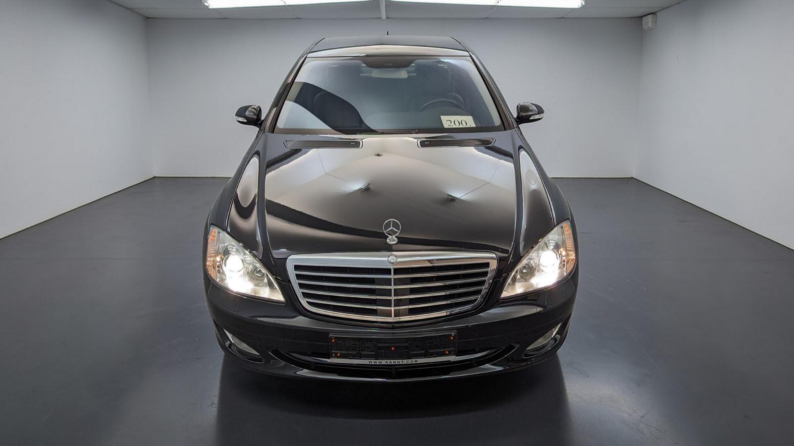 Mercedes-Benz S 450 4Matic*1.HAND*SCHECKHEFT*DEUTSCH*SITZKLIMA