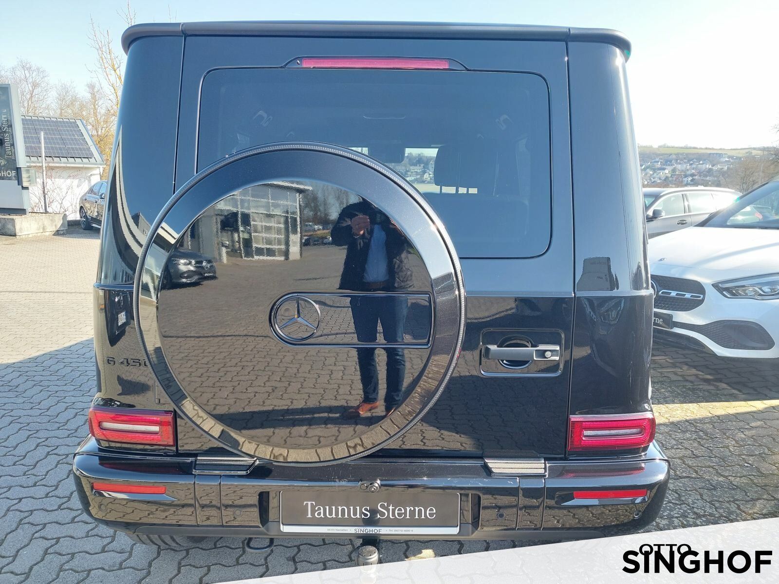 Fahrzeugabbildung Mercedes-Benz G 450 d AMG +Superior+Night+AHK+dyn.LED+360°+20"