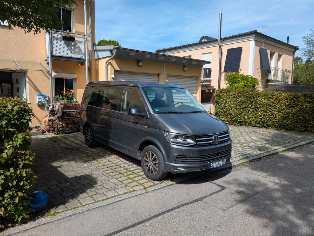 Image of Volkswagen T6 California