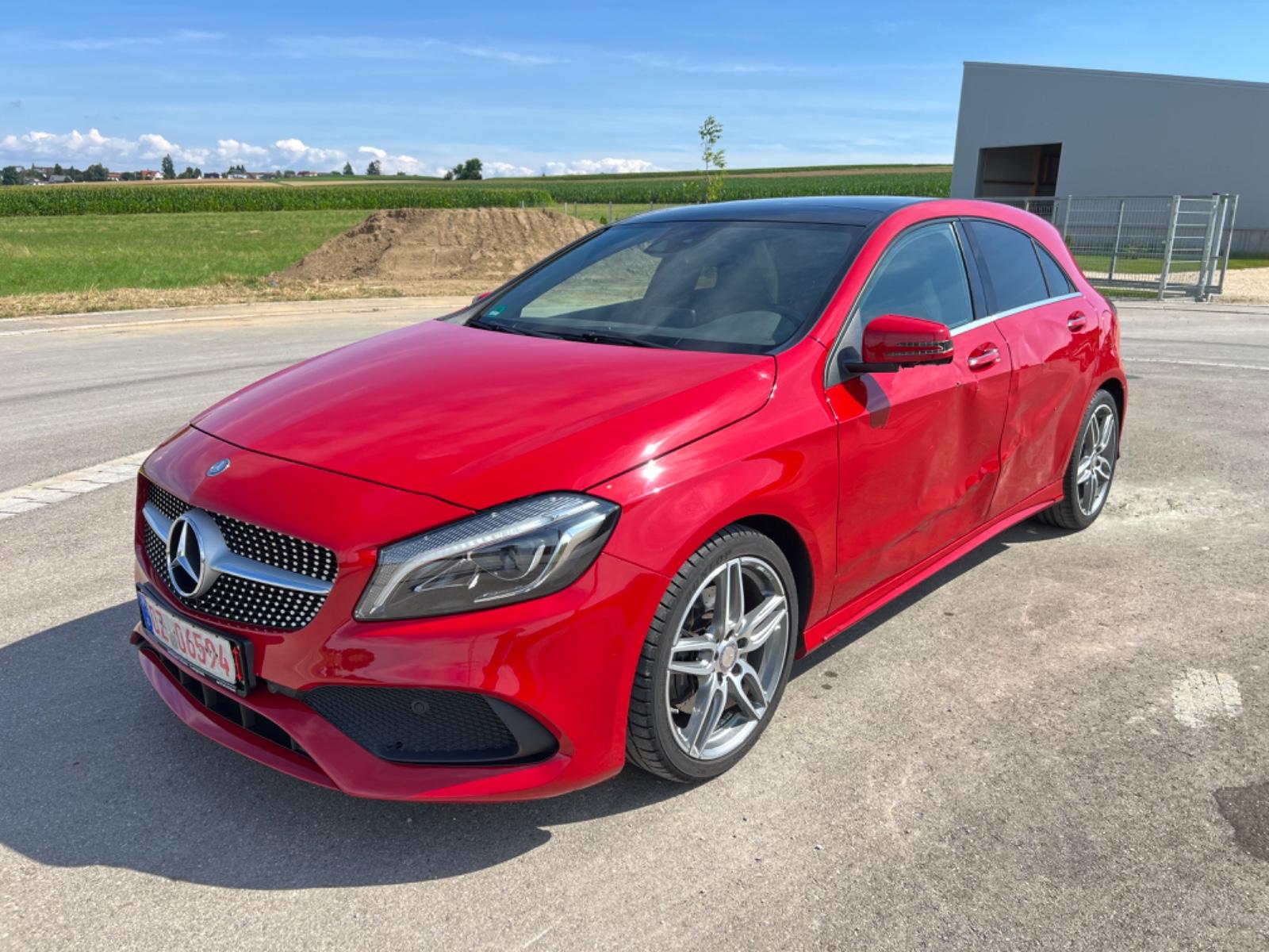Mercedes-Benz A 220 A -Klasse A 220 4Matic