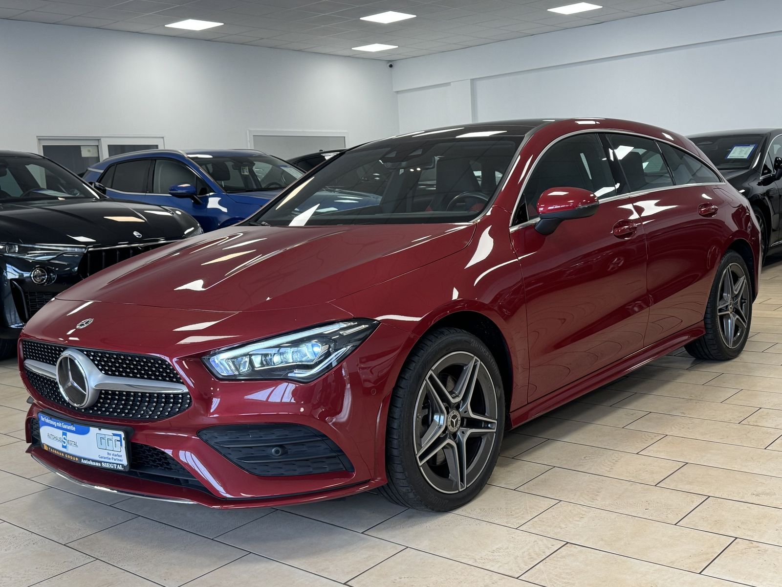 MERCEDES-BENZ CLA 250 Shooting Brake e AMG-Line*Pano*Leder*AHK