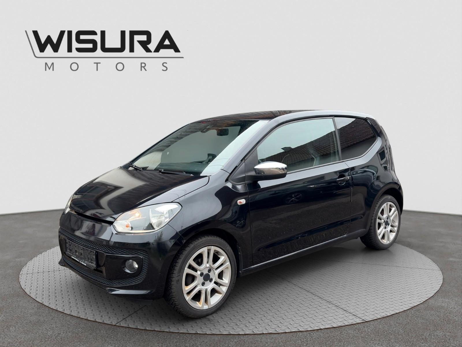 Volkswagen up! high up! Export & Gewerbe