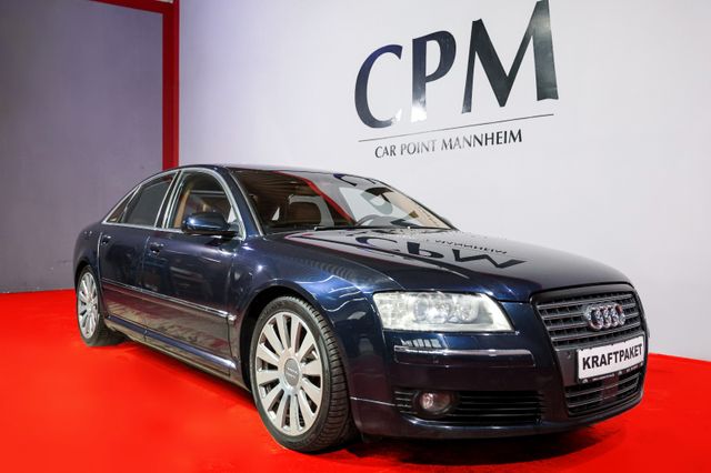 Audi A8 6.0 QUATTRO LEDER NAVI XENON SHZ TOP ZUSTAND