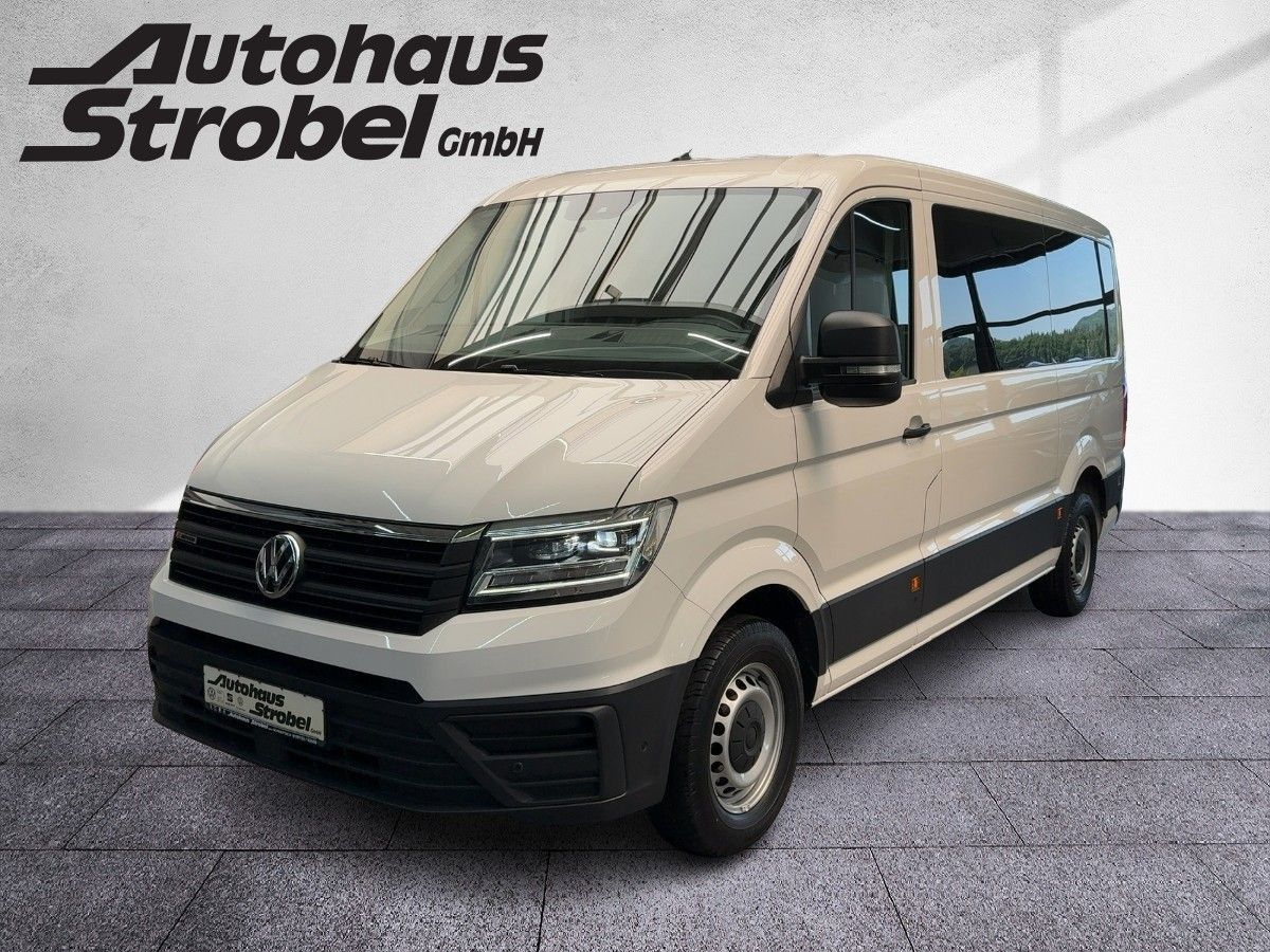 Volkswagen Crafter Kombi 35 2.0 TDI 4M 9-Sitze LED Standh.  imagem 2