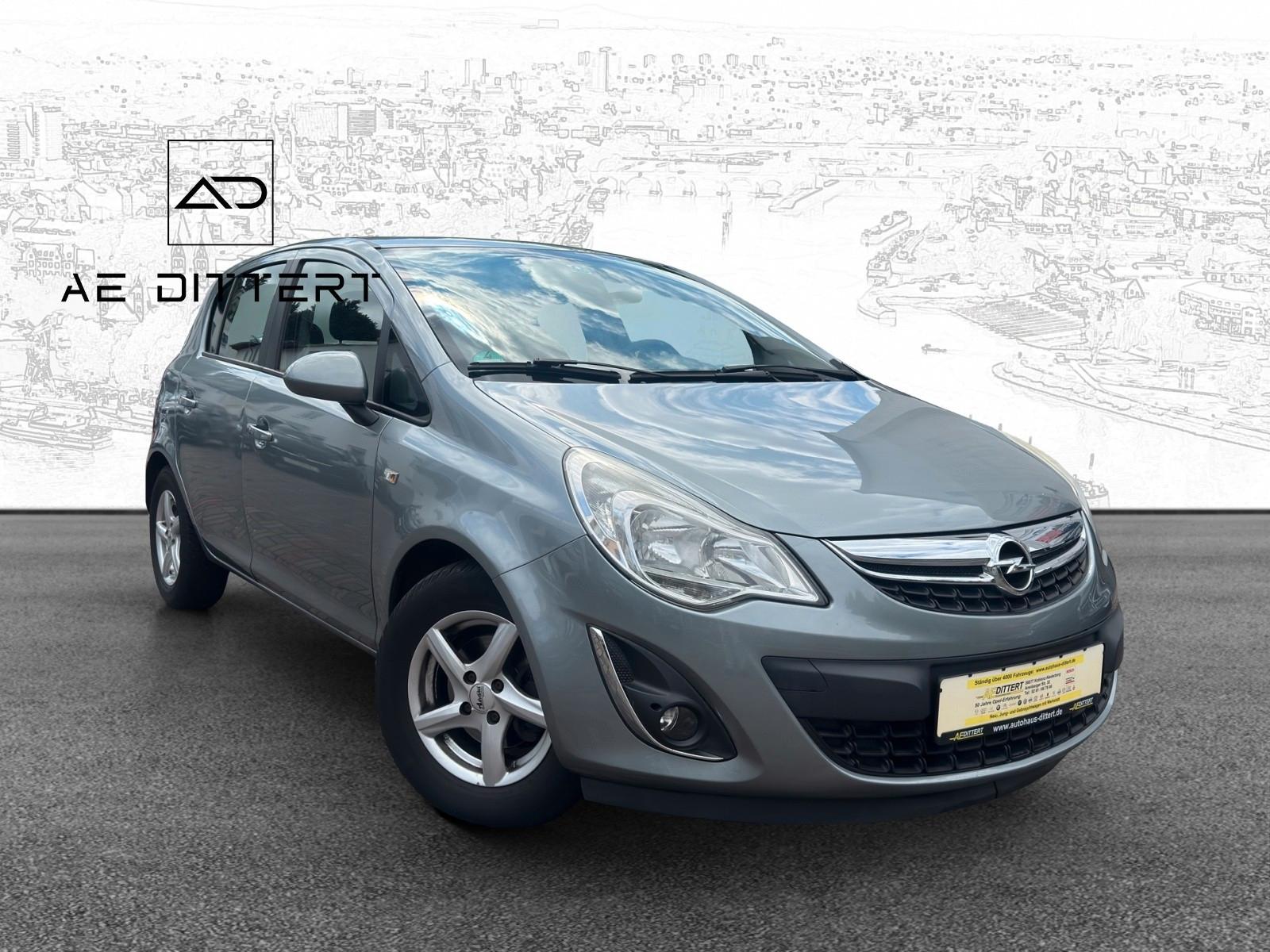 Opel Corsa D Active+