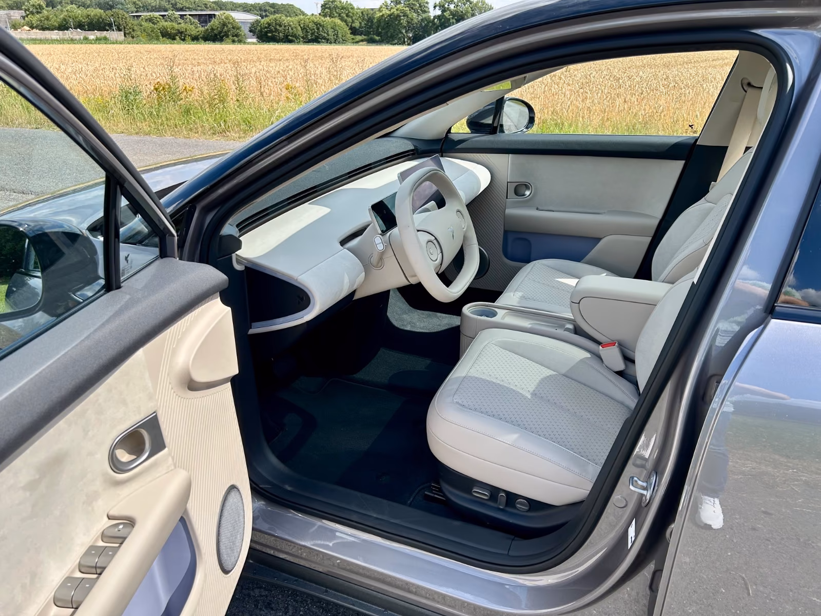NIO Firefly Comfort Pano Leder Massage Sitzbelüftung