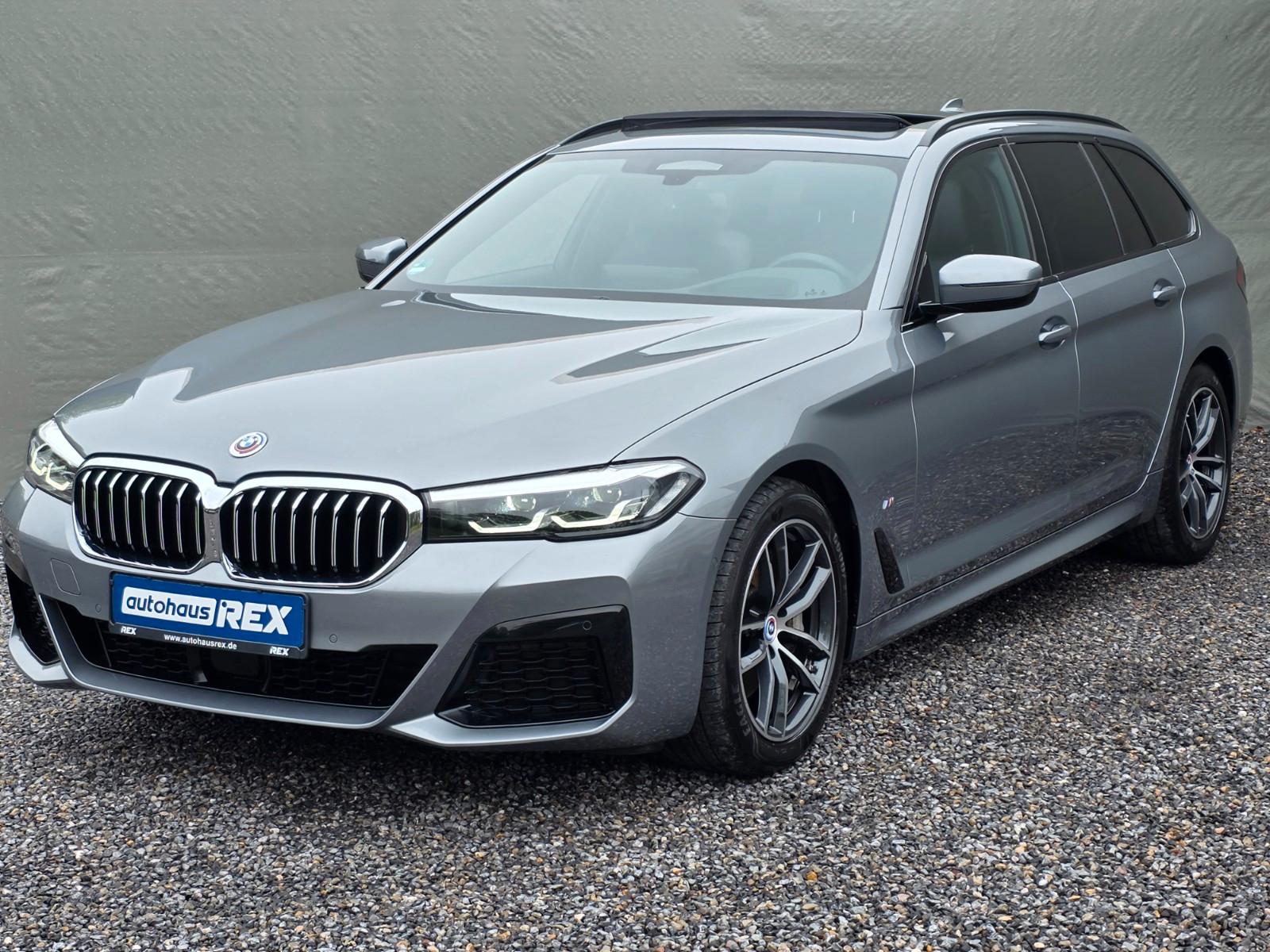 BMW 530 d xDrive Touring M Sport PANORAMA H-UP