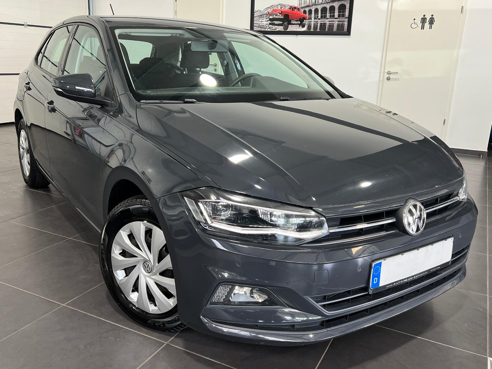 Volkswagen Polo VI 1.0 TGI **LED*Kamera*PDC*Tempomat**, миниатюра 8