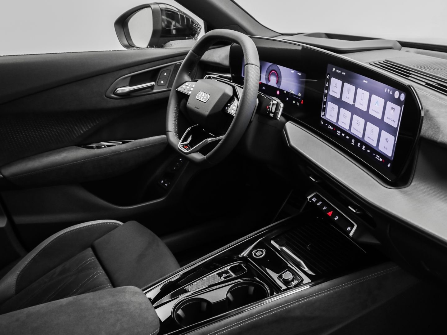 Audi Q3 e-hybrid S line Pano DigMatrix TechPro foto 14