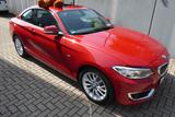 BMW 220 i Coupé Luxury Line 1.Hand orig. 19.100 km! - rote BMW 220