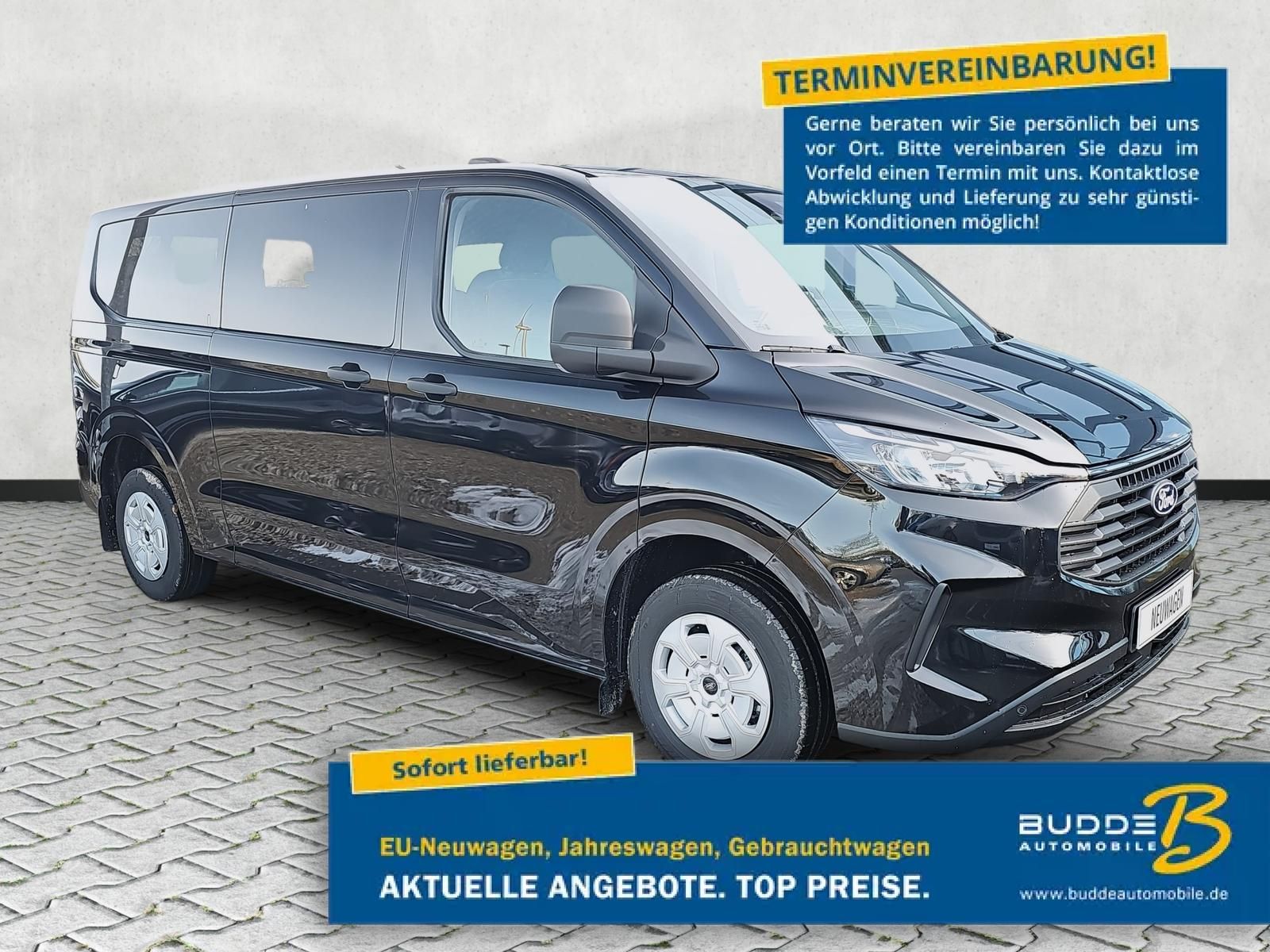 Ford Transit Custom L2 Combi 2.0 EB Trend 8 Sitz AHK
