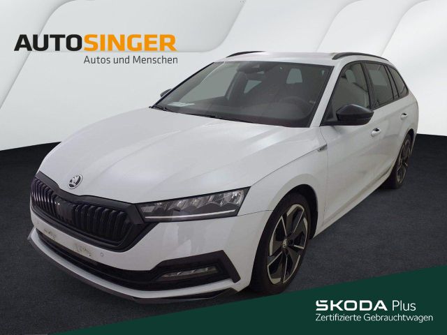 Skoda Octavia Combi Sportline 2.0 TSI DSG 4x4 *LED*NAV