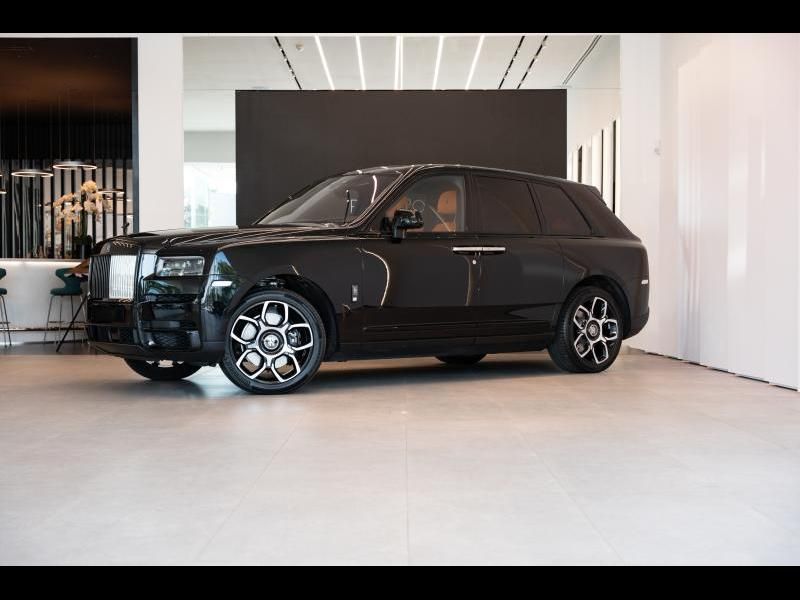 Rolls-Royce Cullinan Black Badge | Provenance