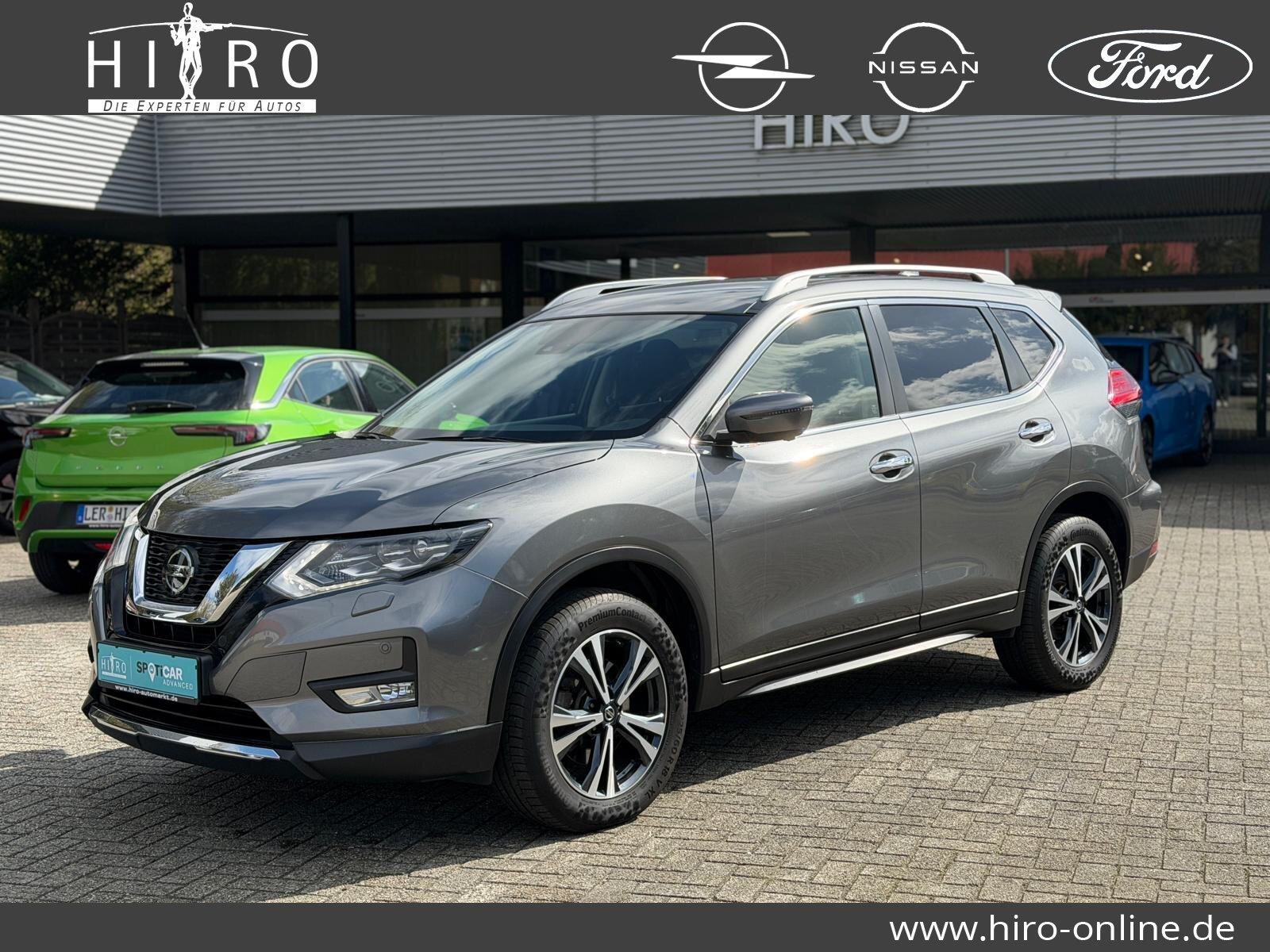 Nissan X-Trail N-Connecta LED+Kam+Navi+Sitzhei+El.Heckk