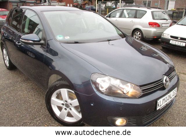 Volkswagen Golf VI 1,2 TSi Team Klima, aAHK, PDC, u.v.a.