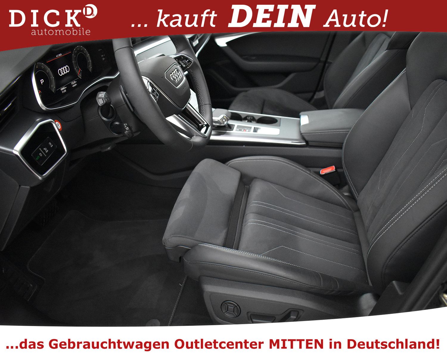 AUDI A6 45 TFSI Quatt S LINE+PANO+MEMO+VIRTU+KAM+VIRT - Image 11