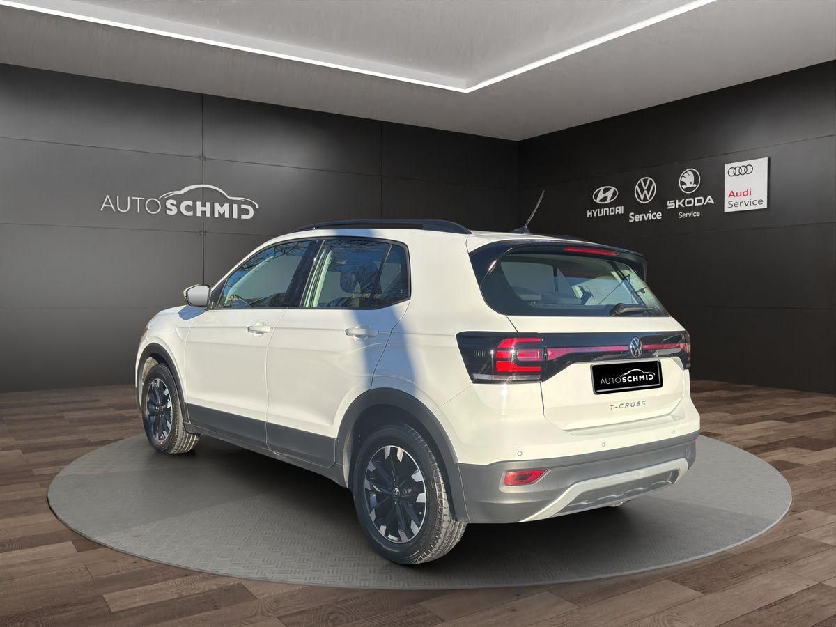 T-Cross Life 1.0 TSI Android Auto PDC v+h 8-FACH