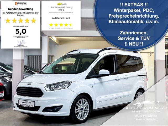 Ford Tourneo Courier Titanium *NEU ZAHNRIEMEN+SERVICE