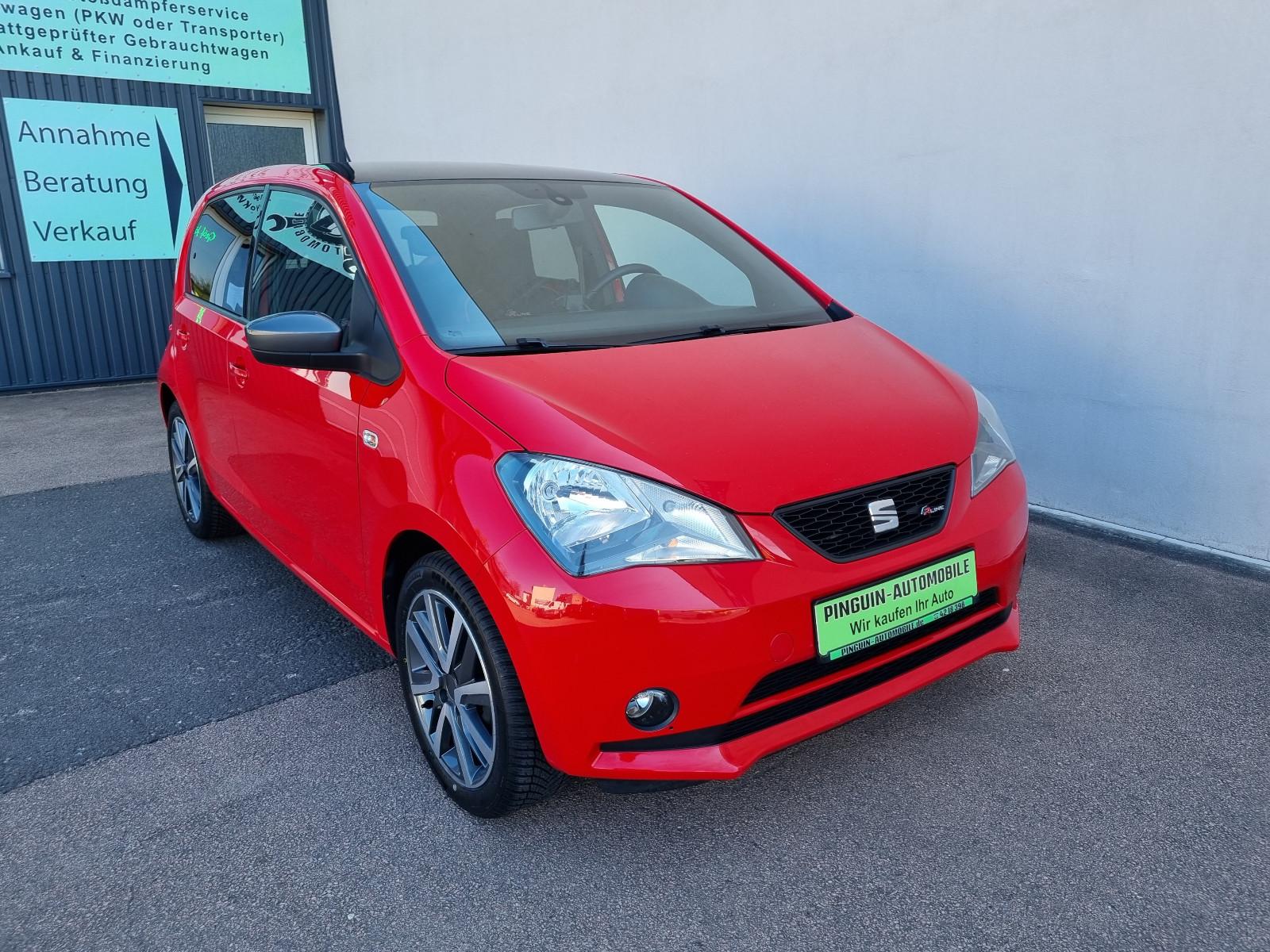Seat Mii FR-Line *5-TÜREN, TEMPO, PDC, SHZ., KLIMA