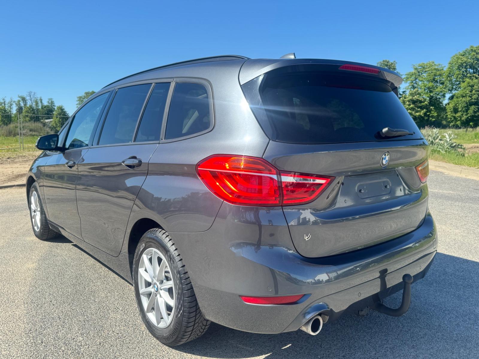 BMW 216 Gran Tourer Advantage 7 Sitze/Pano/Leder, миниатюра 7