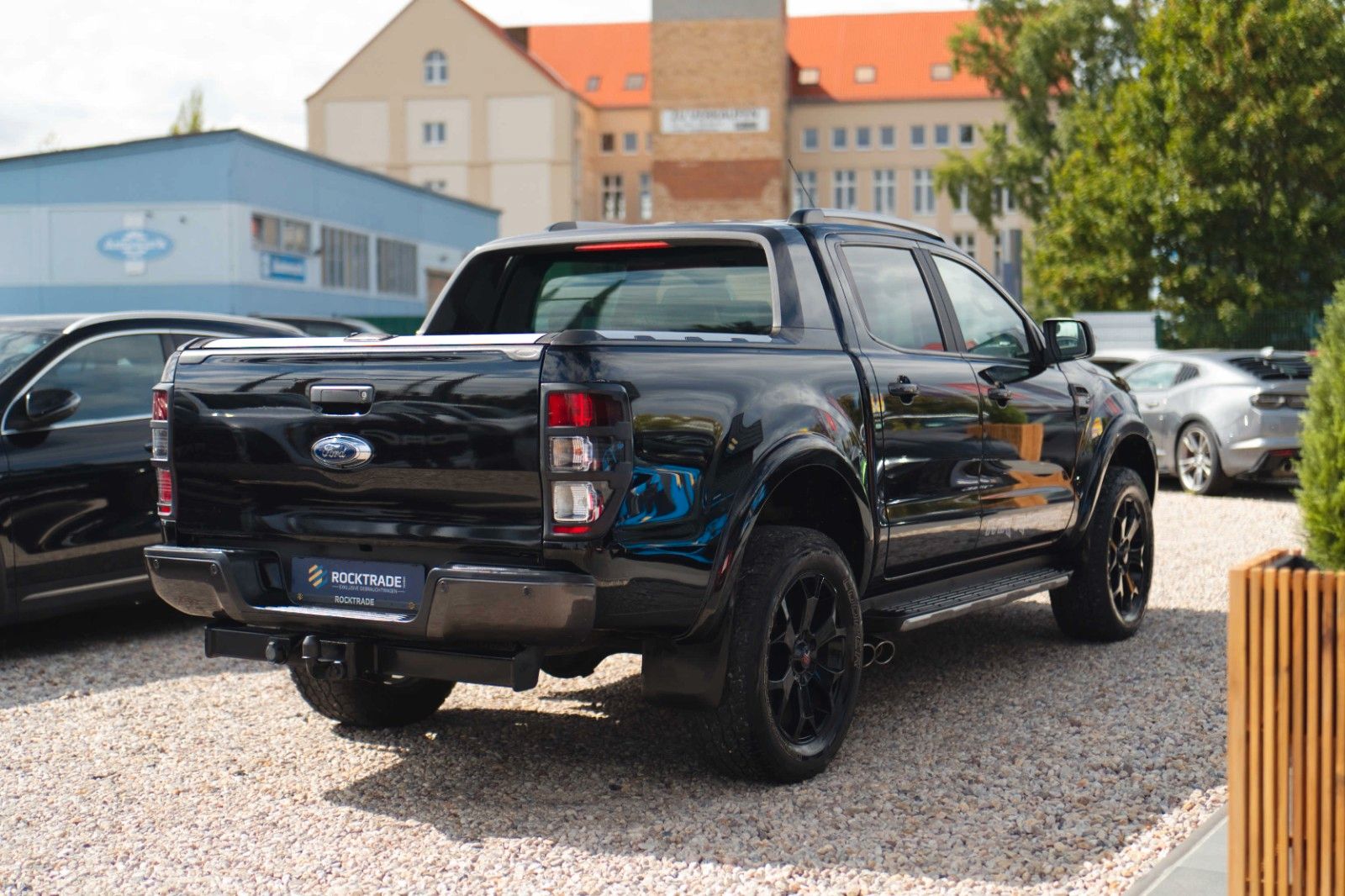 Fahrzeugabbildung Ford Ranger Wildtrak DoKa 4x4 RAPTOR Offroad *DAB*ACC