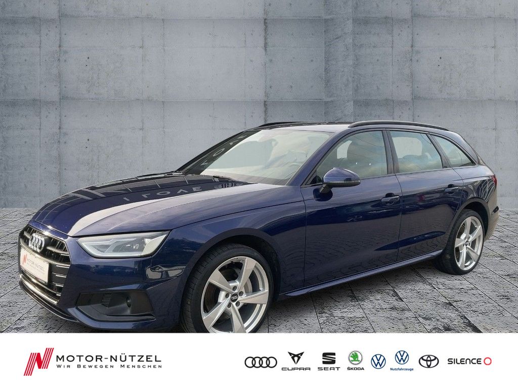 Audi A4 Avant 40 TDI S-TR. ADVANCED 5JG+LED+NAVI+AHK