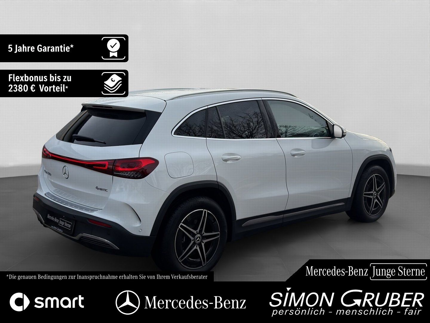 Fahrzeugabbildung Mercedes-Benz EQA 300 4MATIC AMG Line Ambi EasyPack LED Kamera