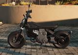 BMW CE 02 AM/ LAGERFAHRZEUG - NEU ELEKTRO ROLLER