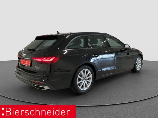 Audi A4 Av 40 TDI qu AHK MATRIX NAVI GRA