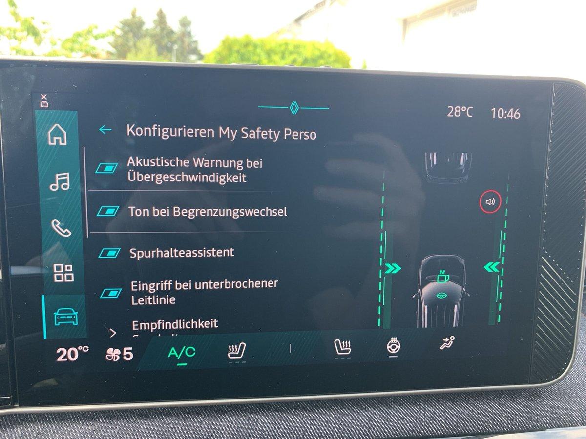 Renault R 4 TECHNO PLEIN SUD 150 COMFORTRANGE FÖRDERUNG