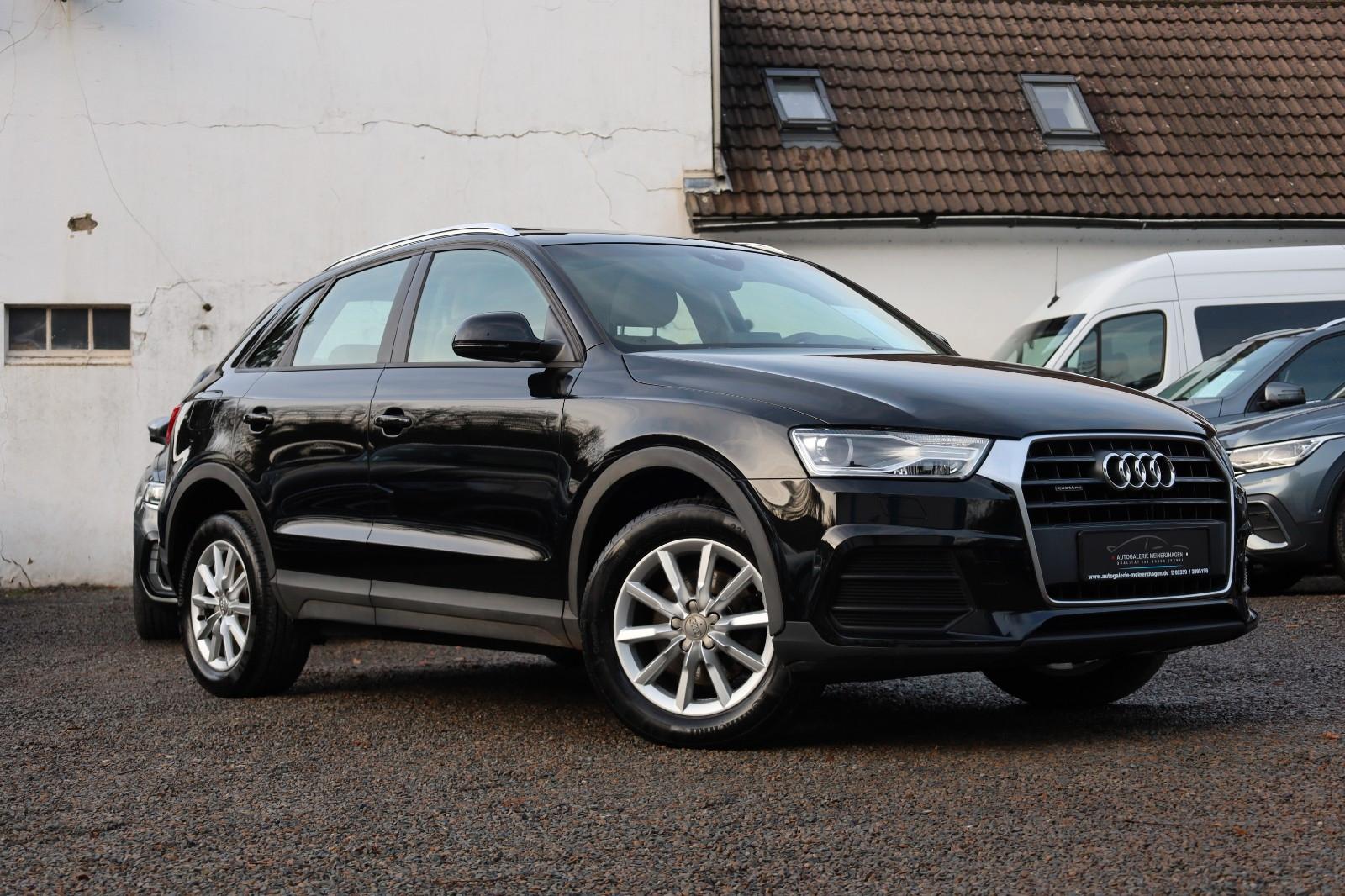 Audi Q3 2.0 TDI Quattro/NAVI/PANO/LEDER/1 HAND!/MFL/