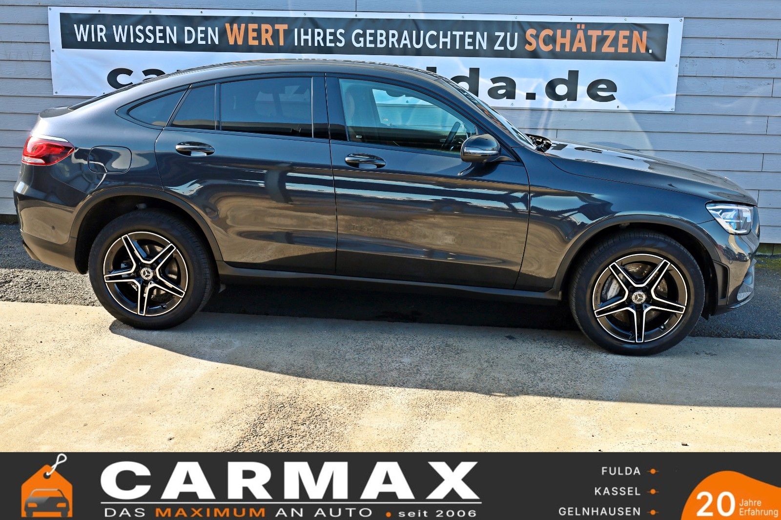 Fahrzeugabbildung Mercedes-Benz GLC 300 de Coupe 4M,AMG line,Night Pak, Designo